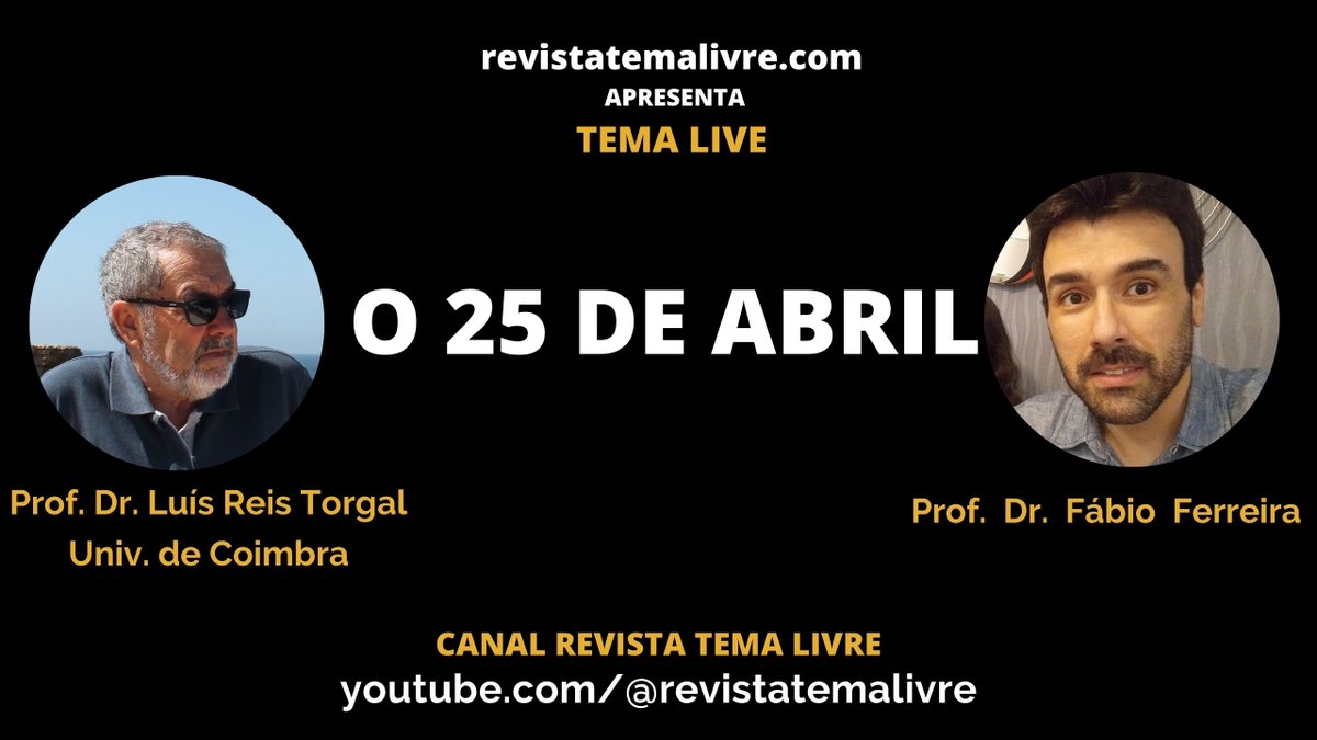 Revista Tema Livre tweet media