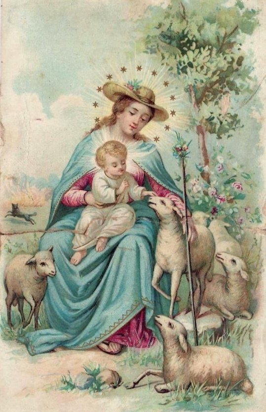 Virgen de Butarque tweet media