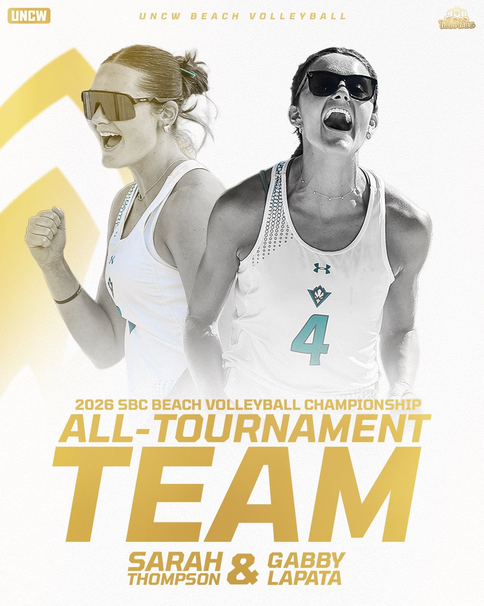UNCW Beach Volleyball tweet media