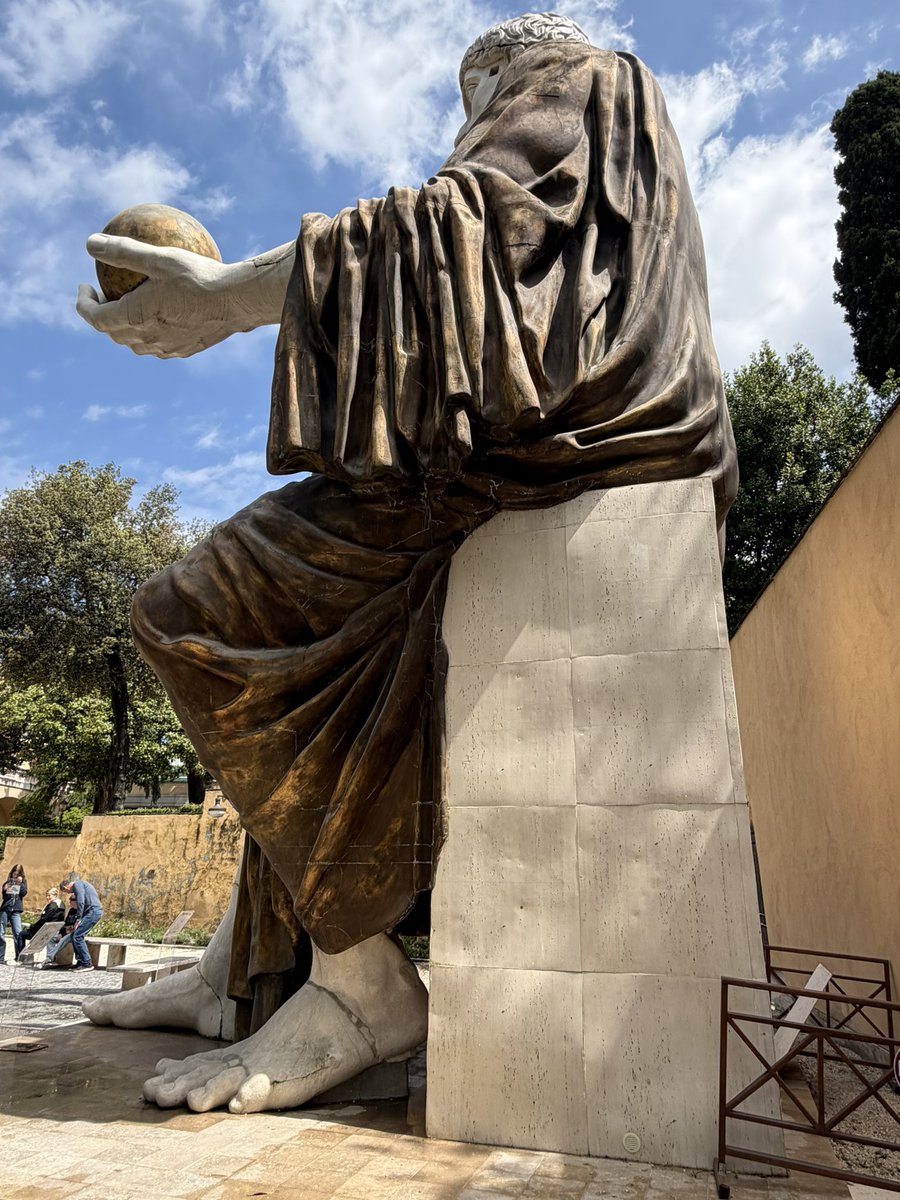 cgchase's tweet photo. Colossus of Constantine https://t.co/IDLNzzyiSv