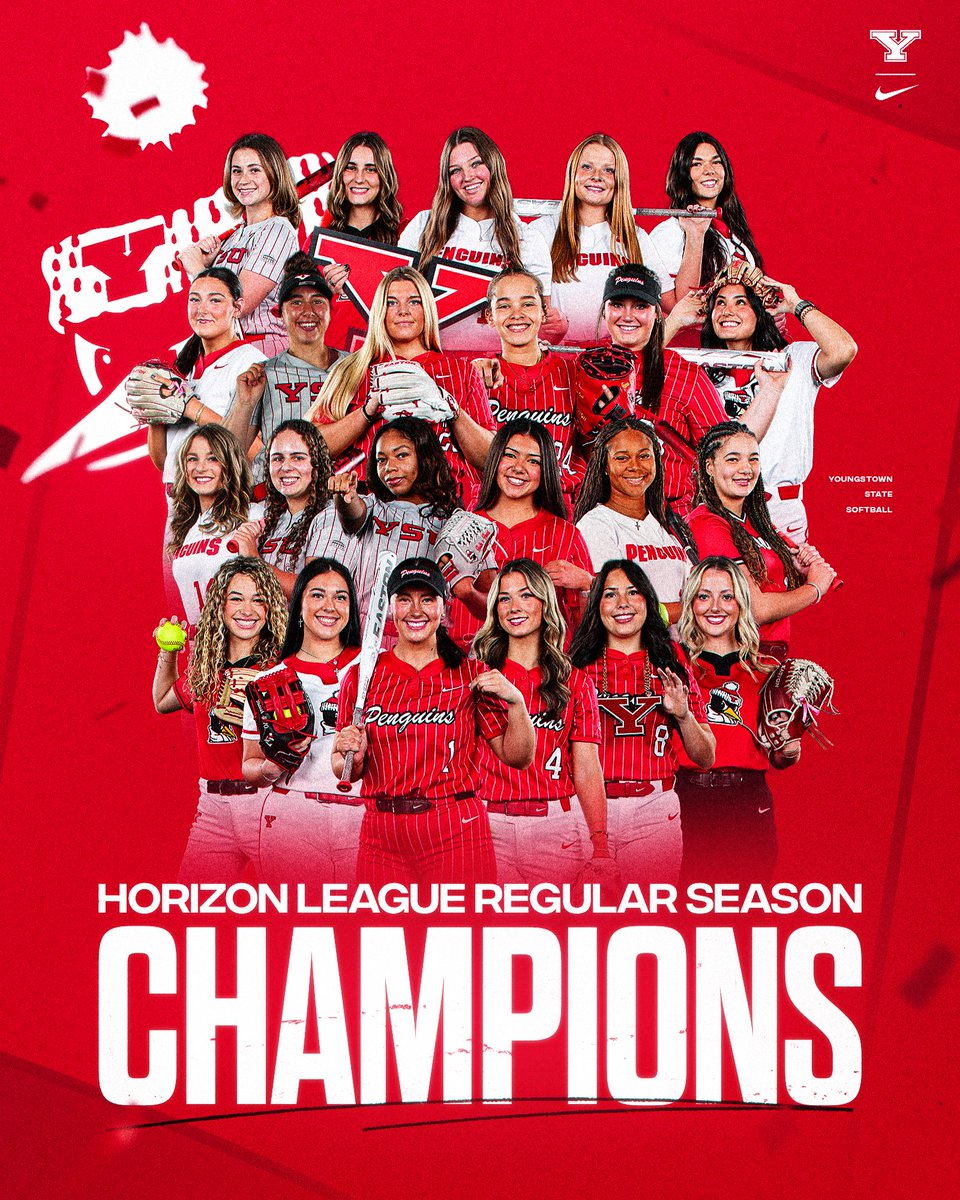 Youngstown State Softball 🐧 tweet media