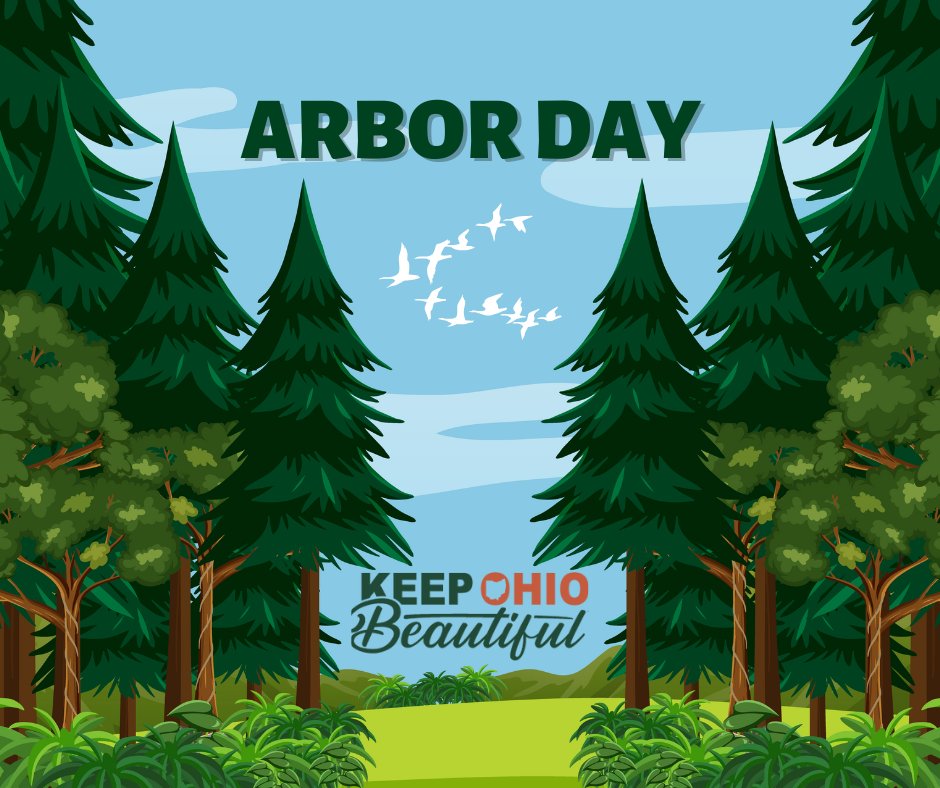 OhioBeautiful's tweet photo. 🌳 Happy #ArborDay, Ohio!

Keep Ohio Beautiful hosted Great Ohio Planting Day at Buckeye Lake State Park, planting 43 large native trees with @ohiodn, @ColumbiaGasOhio &amp; @NiSourceInc  volunteers. 🌱
9 years strong with NiSource + 375+ trees planted across Ohio state parks! https://t.co/AOvMSSmtlQ