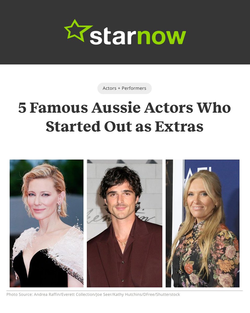 StarNow tweet media