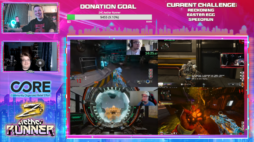 Zombies 4 Charity tweet media