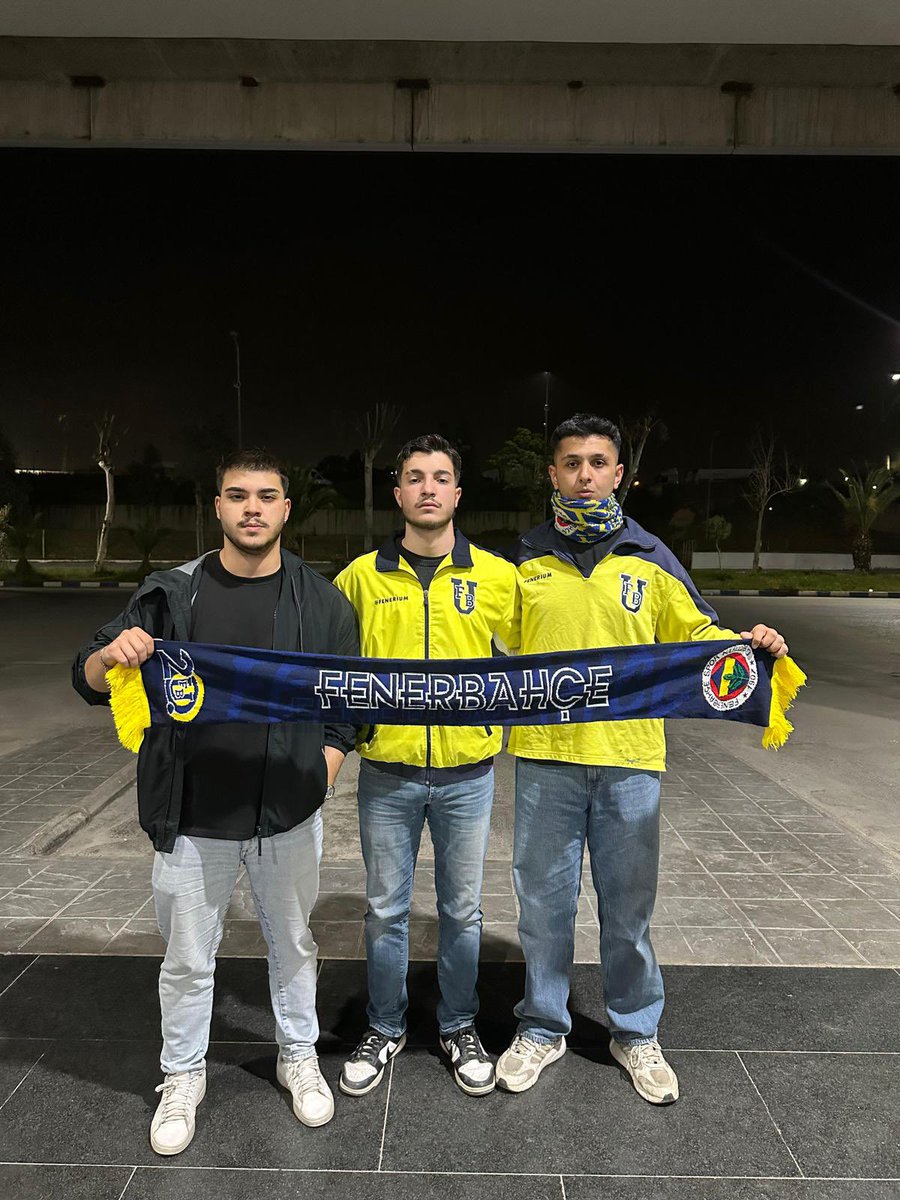 UFBcbu's tweet photo. 1907 ÜNİFEB Celal Bayar Üniversitesi örgütlenmesi olarak Galatasaray - Fenerbahçe karşılaşması için İstanbul yolundayız.
#FenerbahçeninYolunda https://t.co/NmCMxqG9c7