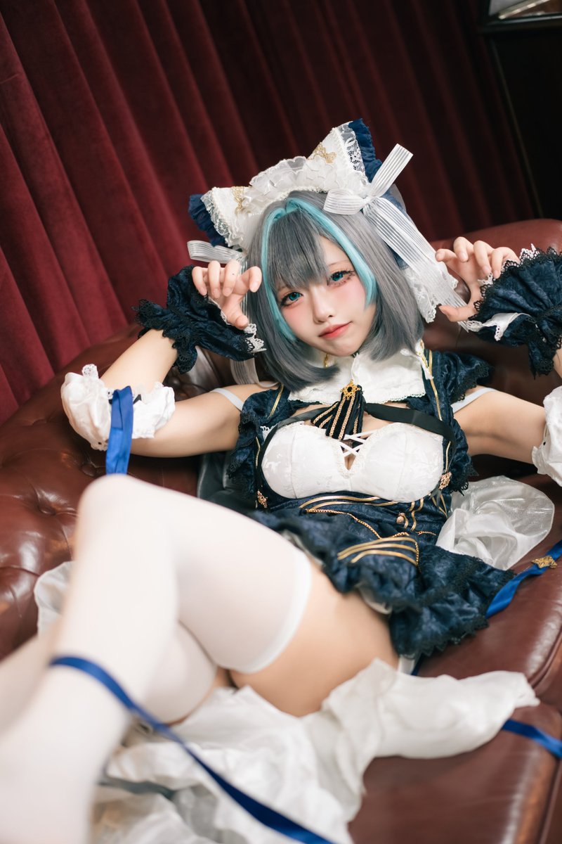 rozy_photo's tweet image. #Cosplay #Cheshire #アズールレーン #チェシャー