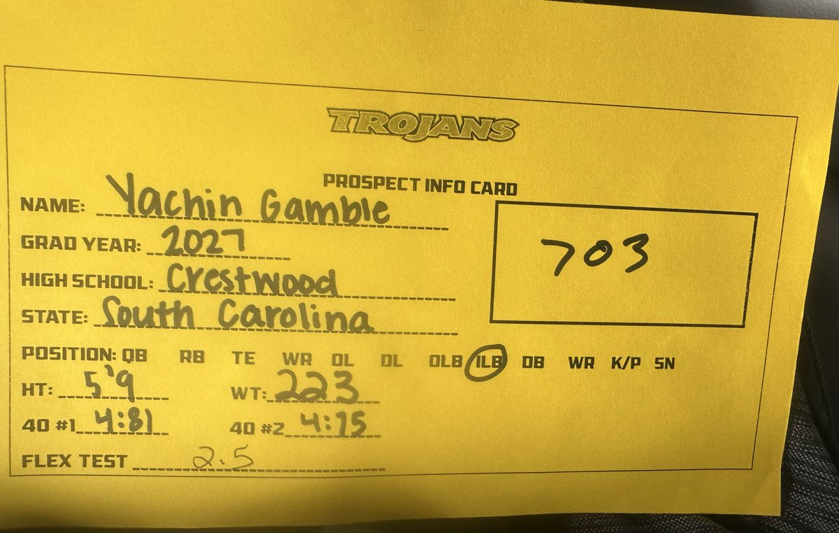 Yachin Gamble tweet media