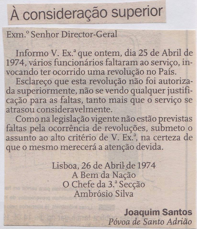 Carlos Esperança tweet media