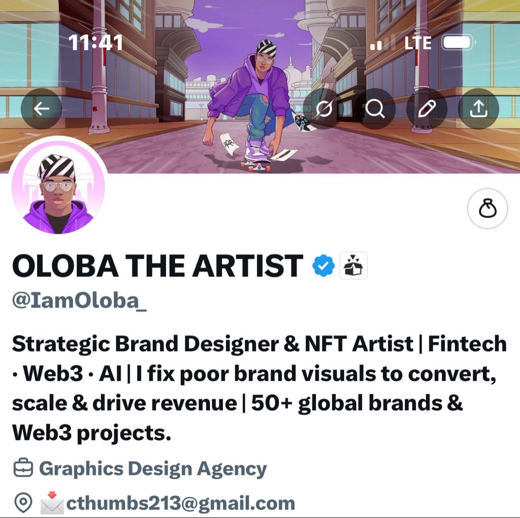 OLOBA THE ARTIST tweet media