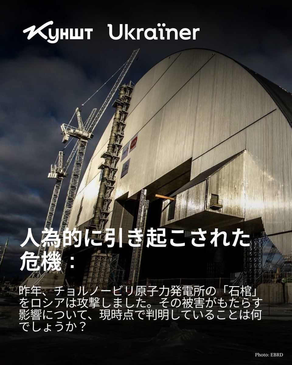 Ukraïner / ウクライナー tweet media