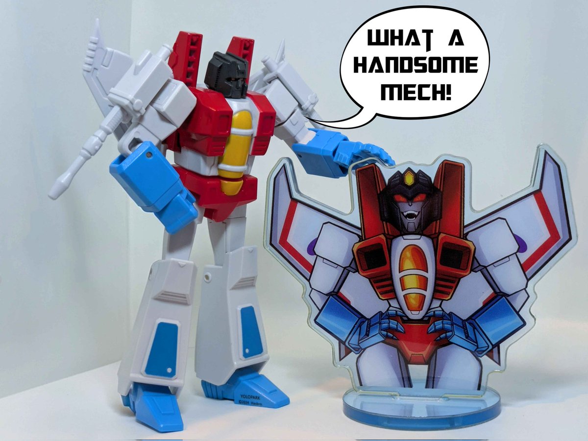 nastybo1's tweet photo. He slays in looks and on the battlefield 💅🔫 
STARSCREAM ACRYLIC STAND PREORDER AVAILABLE NOW 🥳 
🔗 IN B10 !! 
#starscream #transformers #maccadams https://t.co/1h5vG2RHKE