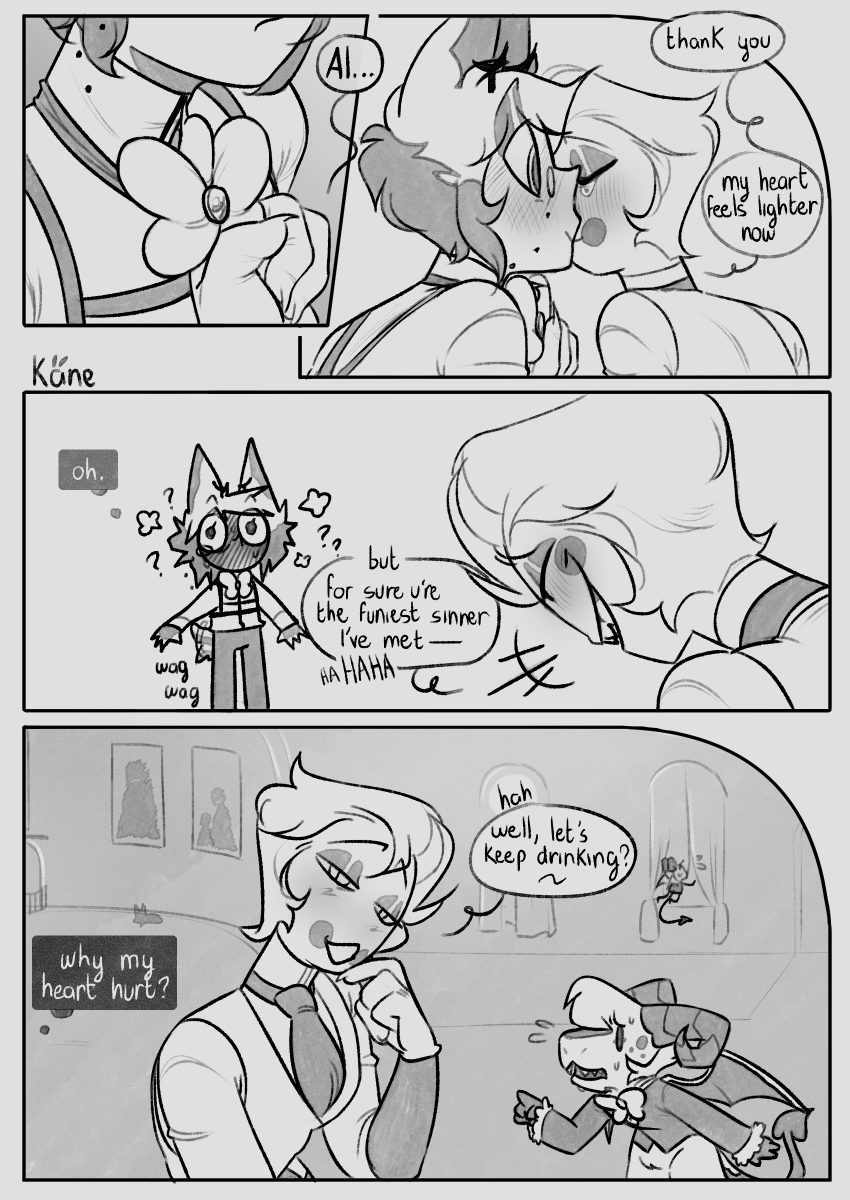 k4nekya's tweet photo. CHAPTER - 4
page - 13/??

#radioapple #appleradio #HazbinHotel https://t.co/3djxihwIj1