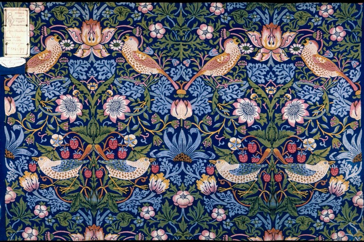 - Qué genial la IA che
- William Morris en 1883: