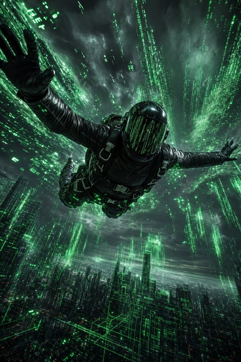 koe974's tweet image. Libérer son esprit, c’est aussi savoir déléguer le reste. Mon Wingman Neo vient de générer cette vision : le grand saut dans le code. 🟢🪂 Bravo @emergentlabs pour cet outil incroyable ! #wingman