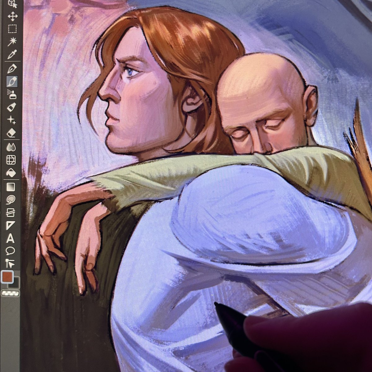 vekharious's tweet image. i love them so much your honor #wip