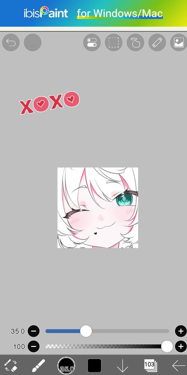 Como soy re noob en juegos toca aprovechar y continuar con el proyecto :3 toca el turno de hacer los niveles de una chiquis super cute más ❄️🩵

#TicTacTuber