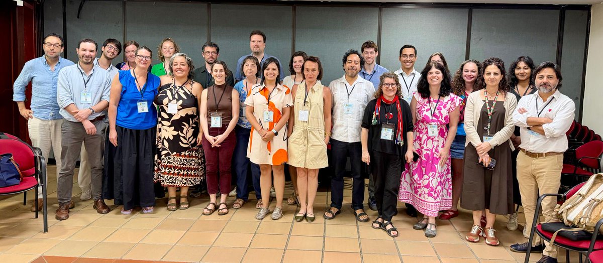 cleodierickard's tweet photo. Wrapping up Day 2 of taking the fight against corporate courts to the #TransitioningAway from fossil fuels conference in Colombia. 

Hashing out with colleagues from all over the world our recs to govts here on how to #StopISDS blocking a just transition
@GlobalJusticeUK https://t.co/c0KtlWWPUb