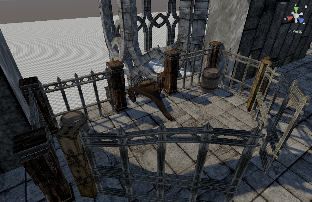 cmp_roger's tweet image. There was game dev today in #Unity3D but just aesthetic changes and cannon placements.
#gamedev #indiedev #indiegame #IndieGameDev #MMORPG #3dModel #3dArt #leveldesign #madewithunity