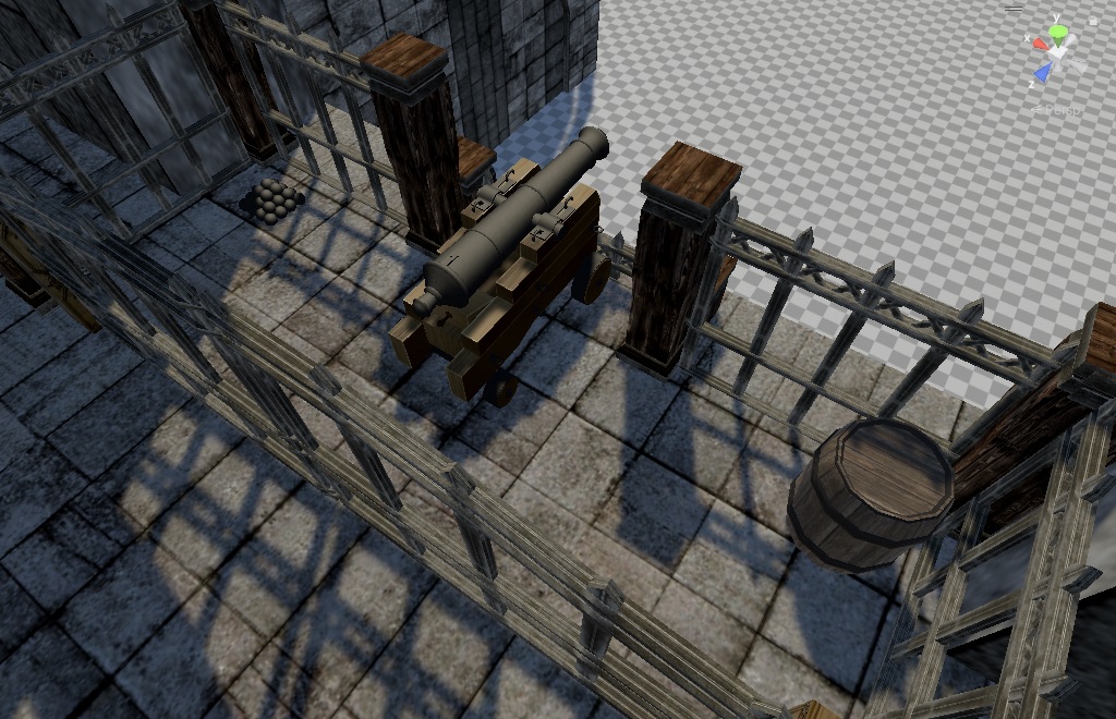 cmp_roger's tweet image. There was game dev today in #Unity3D but just aesthetic changes and cannon placements.
#gamedev #indiedev #indiegame #IndieGameDev #MMORPG #3dModel #3dArt #leveldesign #madewithunity