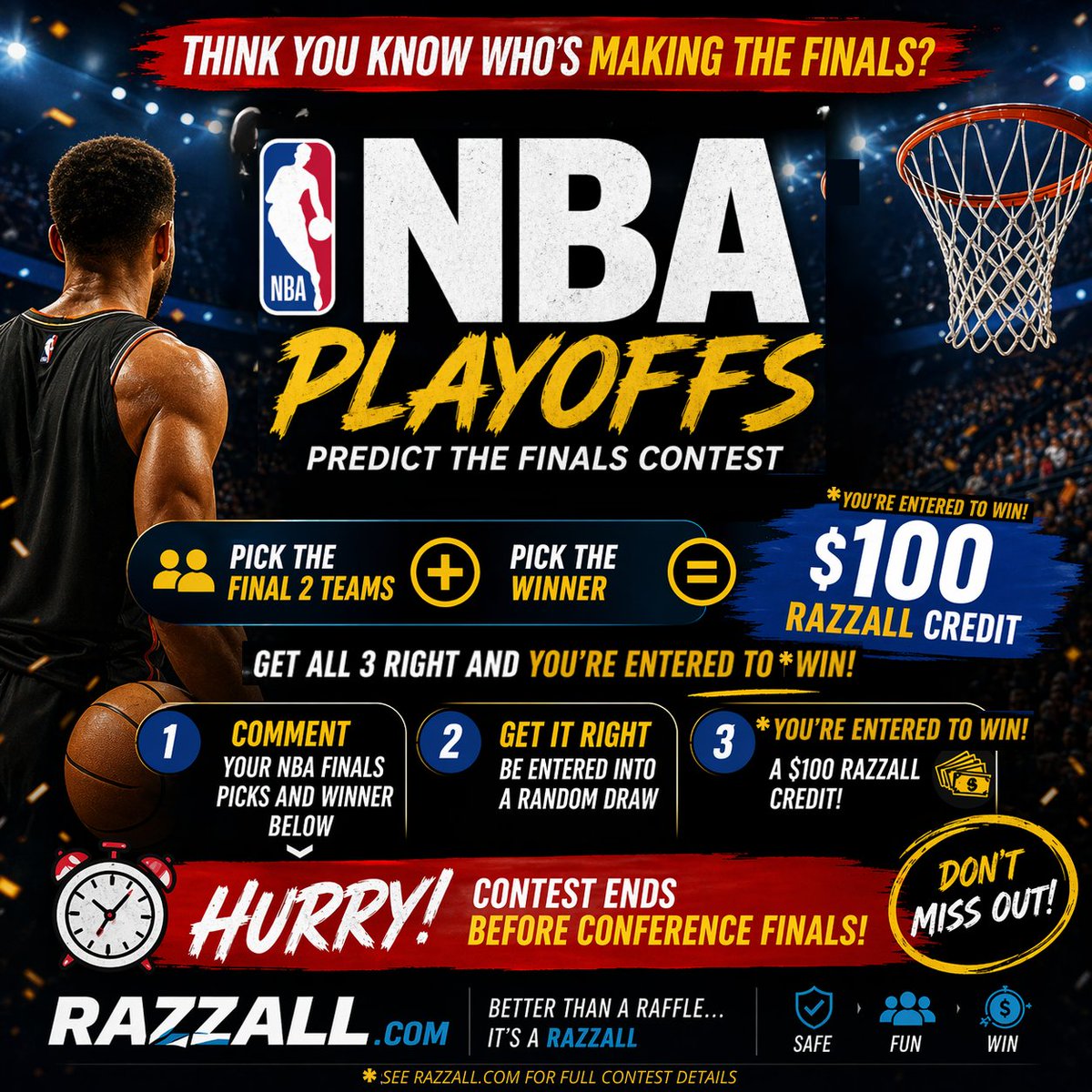 Razzall tweet media