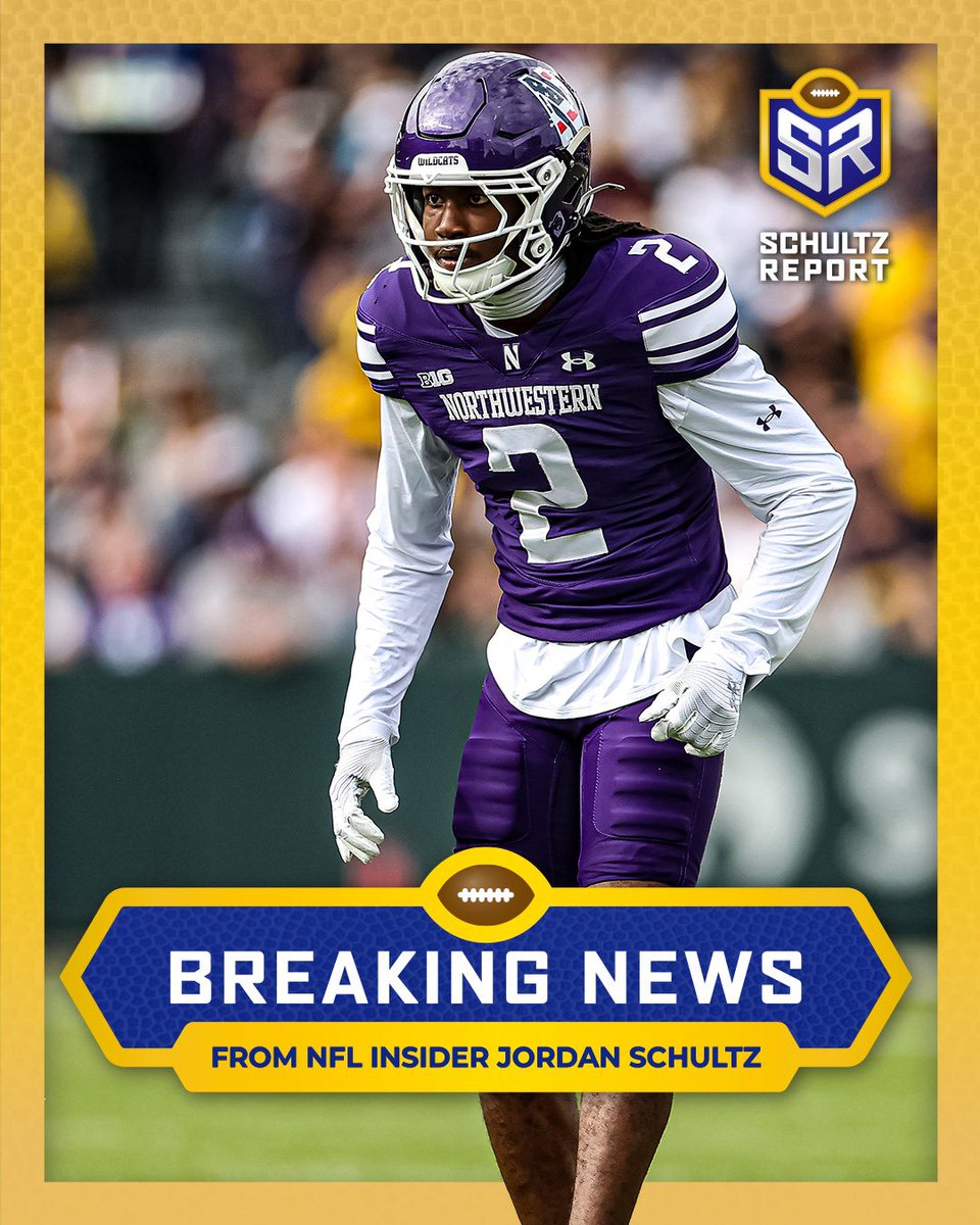 Sources: The #Commanders are signing former Northwestern CB Fred Davis II.