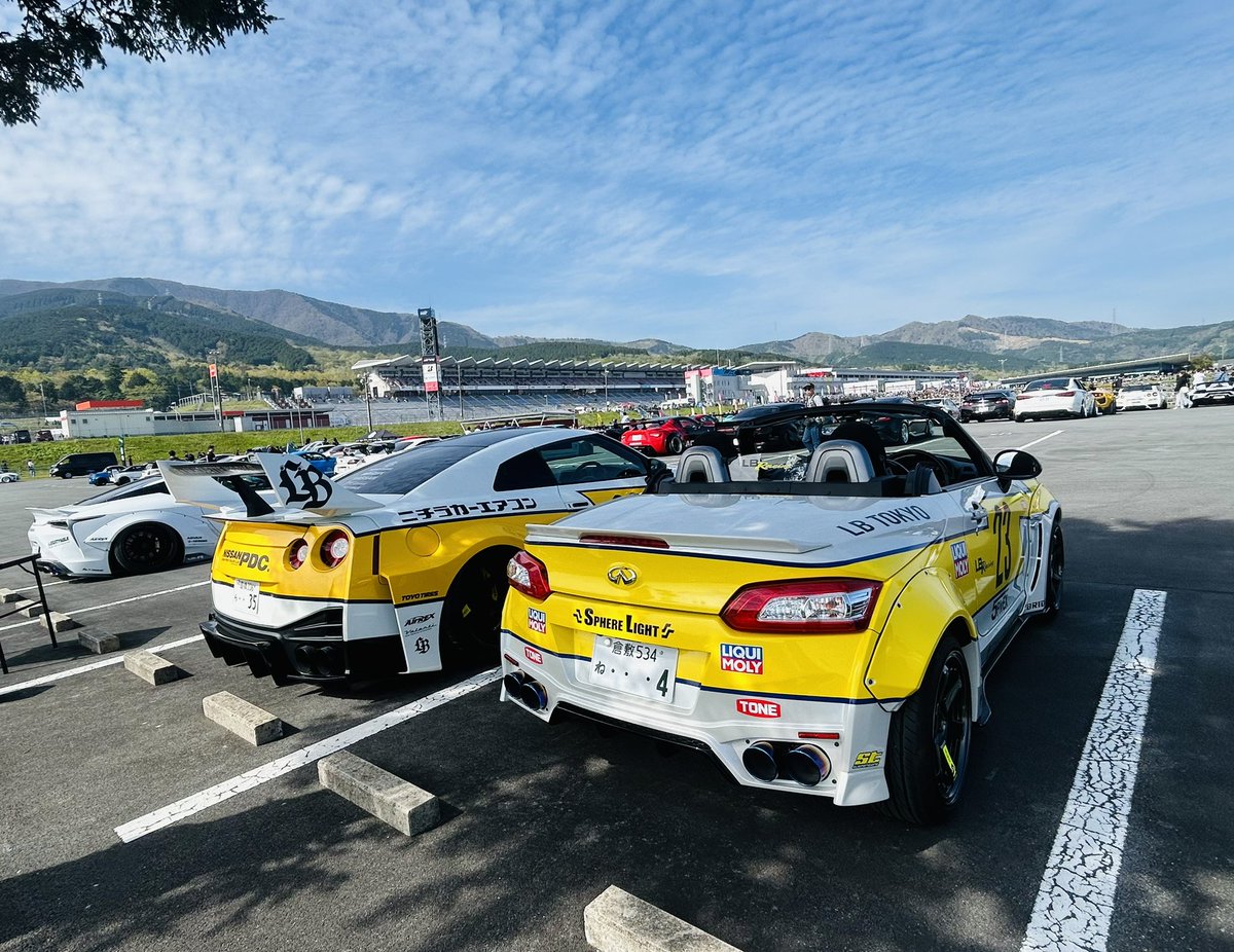 DSLiqOdrRAd6U0I's tweet photo. 徳島へGo⚡️
#LBRacing https://t.co/j8VANxuQtz