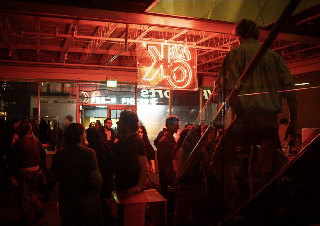 rdassaly's tweet photo. Still buzzing from @TheGrindTO’s blowout birthday bash last night. Incredible show of support from the community, and amazing performances from Charlotte Cornfield, Austra and Witch Prophet.

Support indie media!

(Photos by Joshua Best) https://t.co/viSwOMTI5X