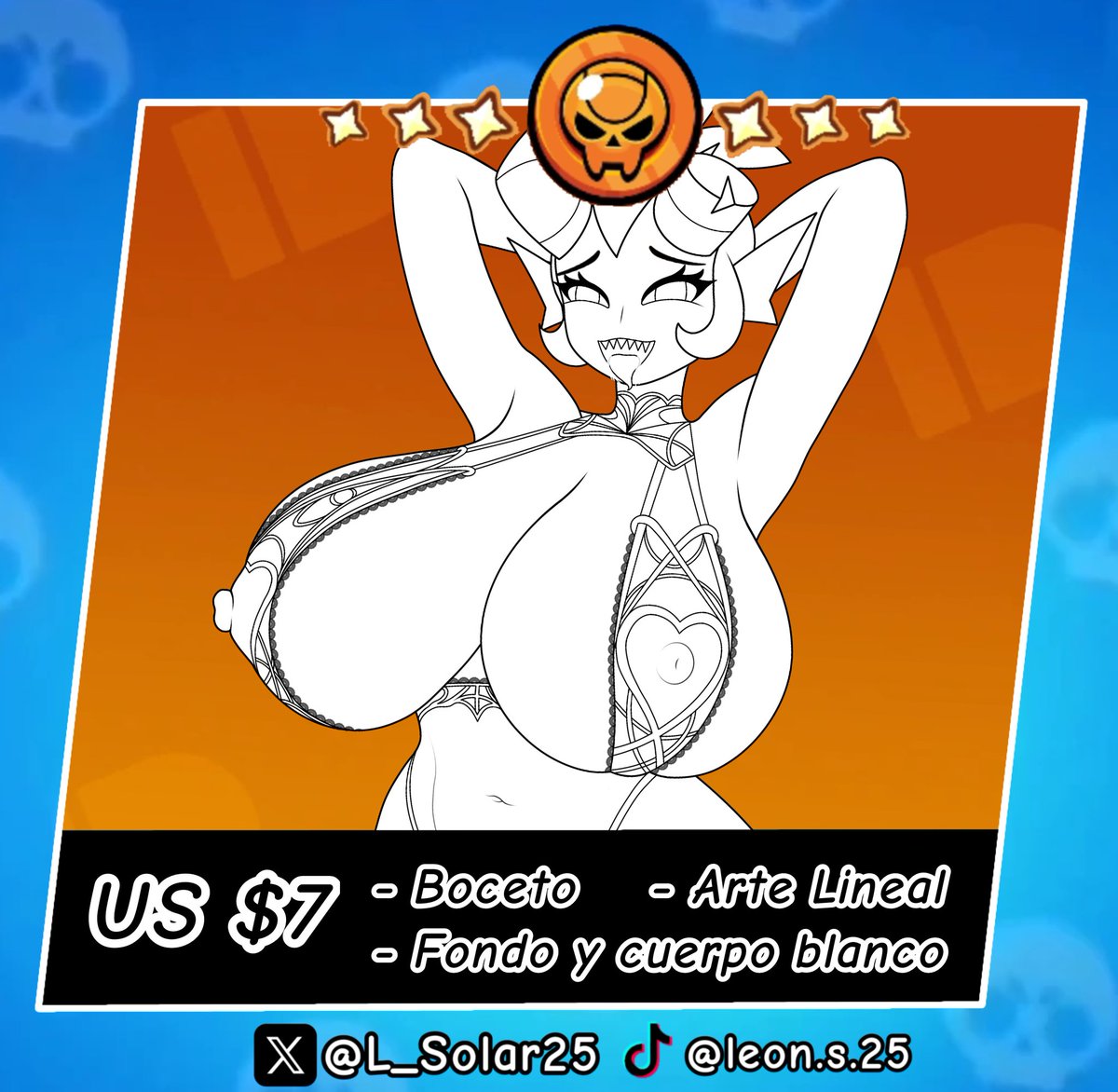 León Solar 25 (COMMISSIONS OPEN) tweet media