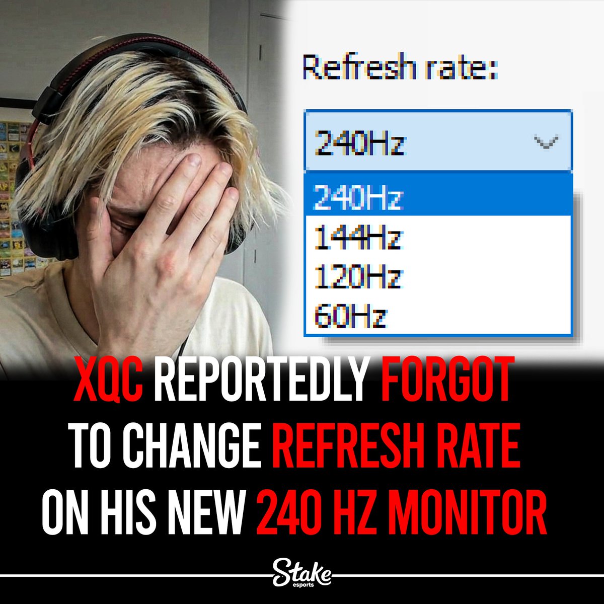 Stake Esports tweet media