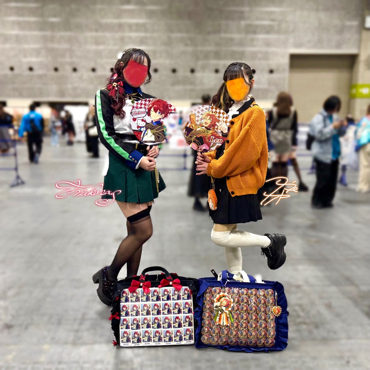 airi_asnm's tweet photo. そして互いに贈り合おう👑💎
#KnightsP
#スタライ10th https://t.co/FgFV1s4U7g