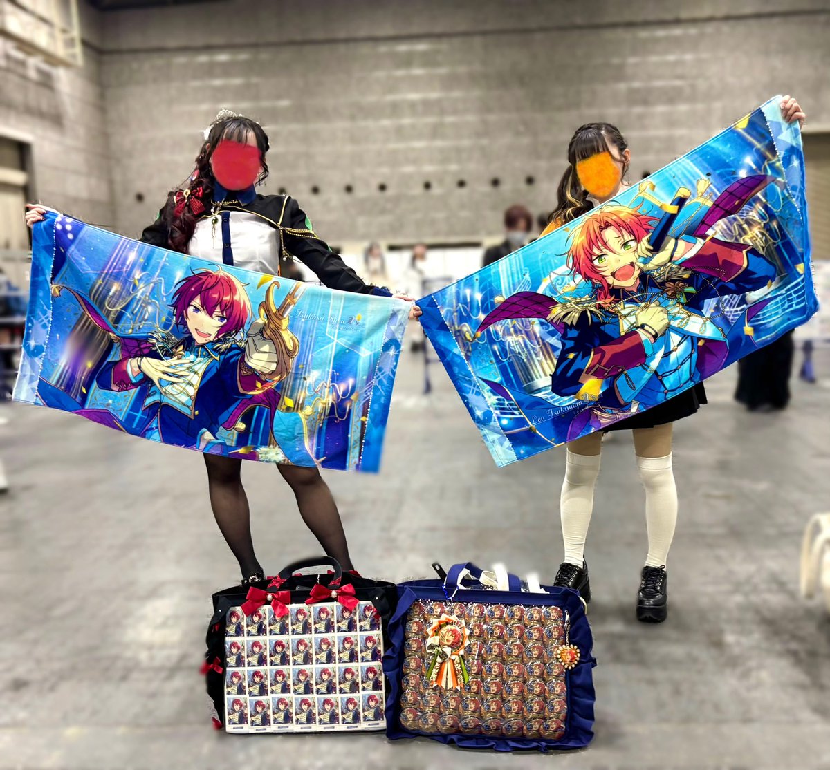 airi_asnm's tweet photo. そして互いに贈り合おう👑💎
#KnightsP
#スタライ10th https://t.co/FgFV1s4U7g
