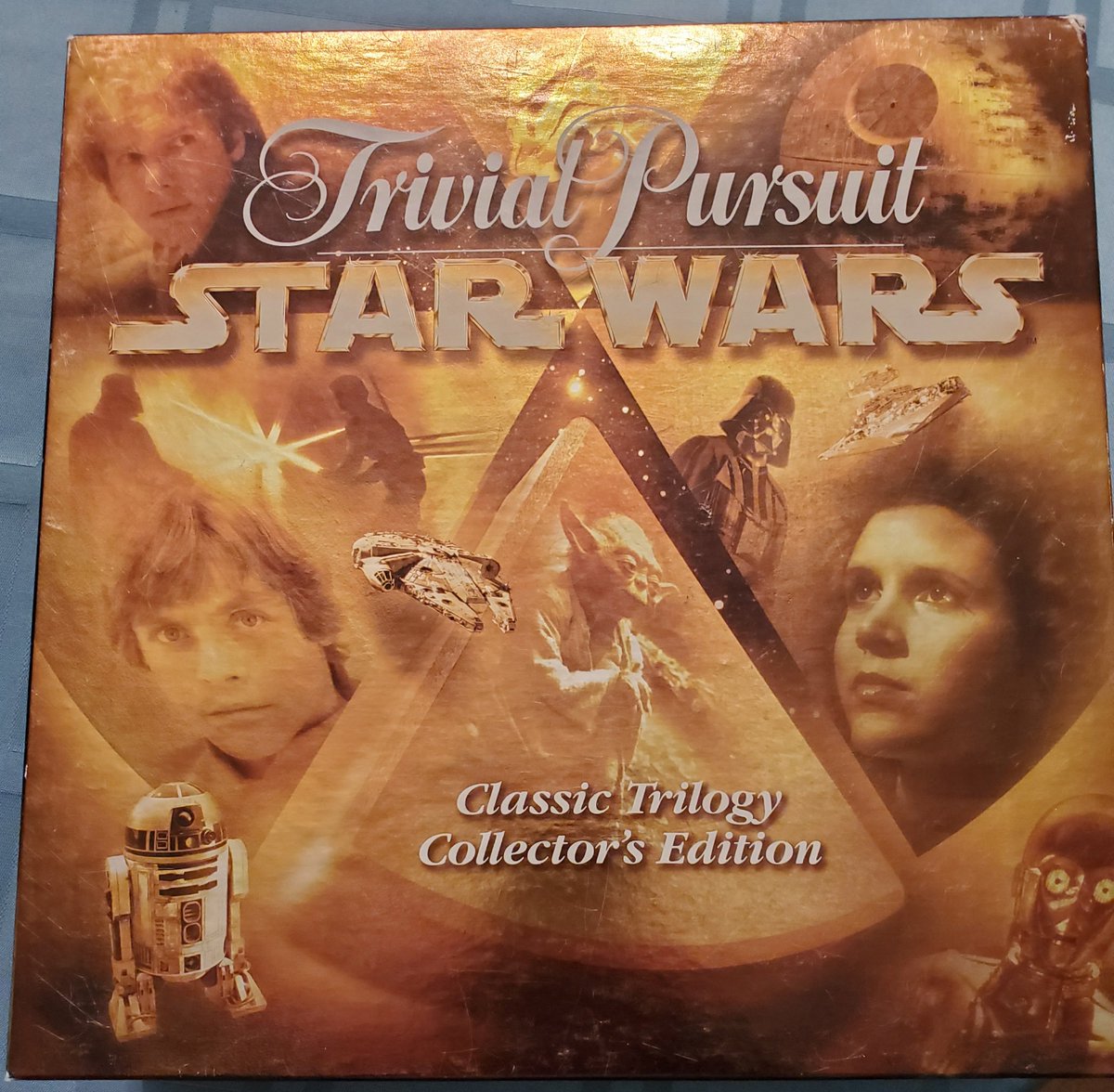 Reasons I love being Ma'am's slave: Will finally make my fantasy of being challenged to Star Wars trivia by a beautiful Dominatrix a reality... soon... (I'm weird, okay?)