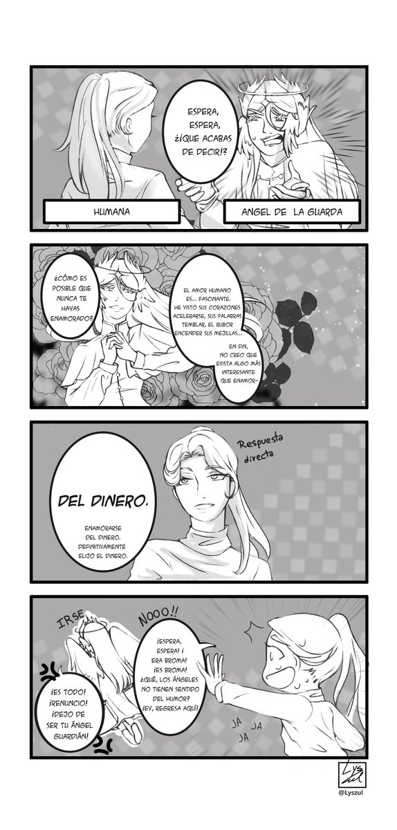 Lyszul's tweet photo. Ángel Guardián [oc] #art #drawing #digitalart #oc https://t.co/4bd6gGbXaG