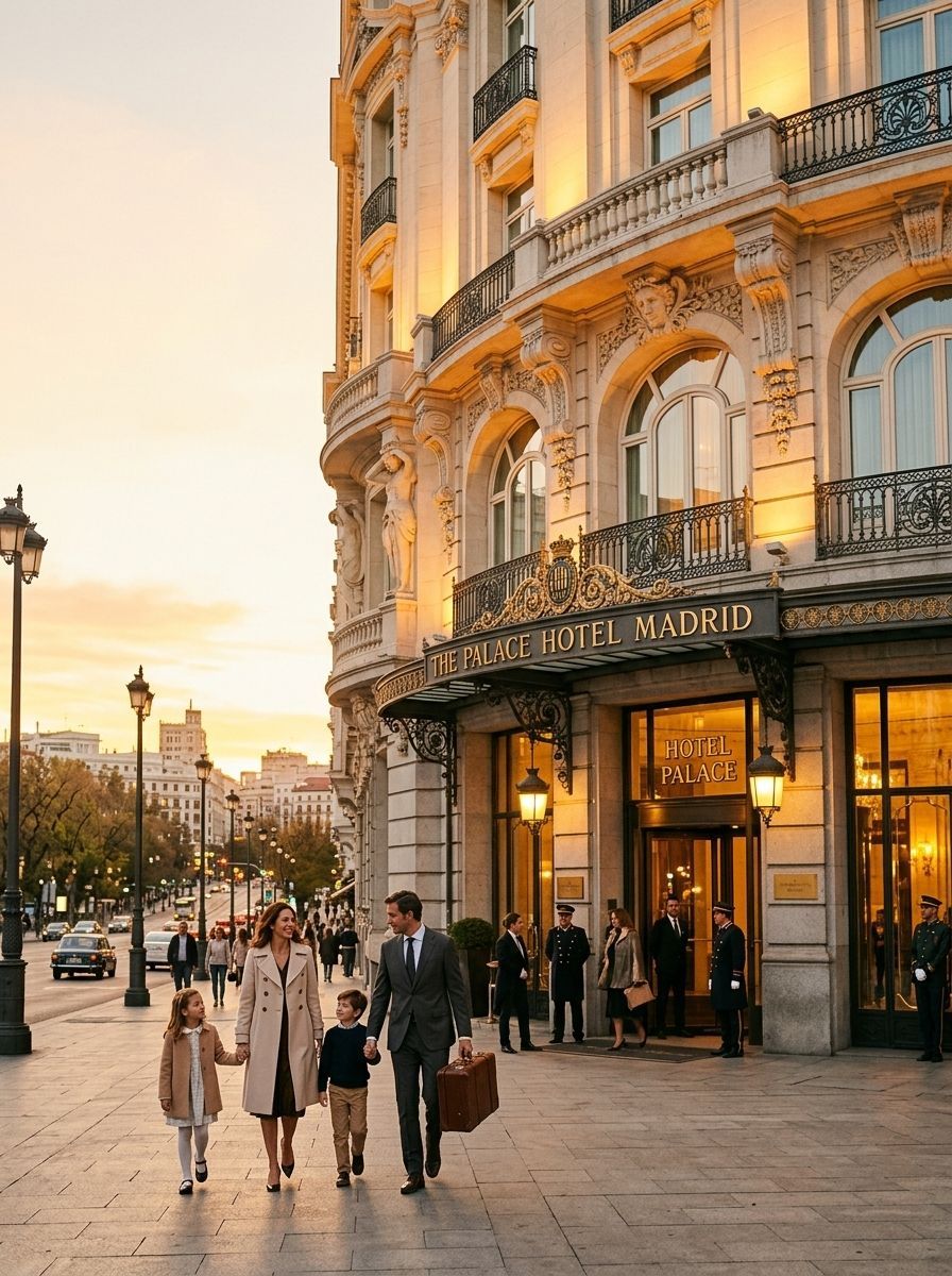 Wilton_Vida's tweet image. Palace Hotel Madrid. 🇪🇸✨ Second room 50% off + daily breakfast + $100 credit. Timeless elegance. Heart of Madrid. Perfect for families. DM us to plan your Spain escape! #PalaceHotelMadrid #Madrid #Spain Ref: #JYF36