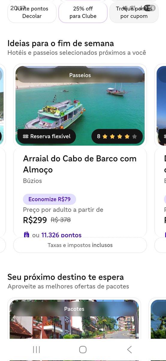 nanica_93's tweet photo. De onde o @iFood e a @Decolar tiraram esse preço? Eu moro aqui e um passeio de barco em arraial em barco com almoço e open bar sai a 200,00 na alta temporada (novembro à março) e 70,00 fora de temporada (abril à outubro)
Quem é o idiota que cai nisso aqui?? https://t.co/guhfDPsG9z