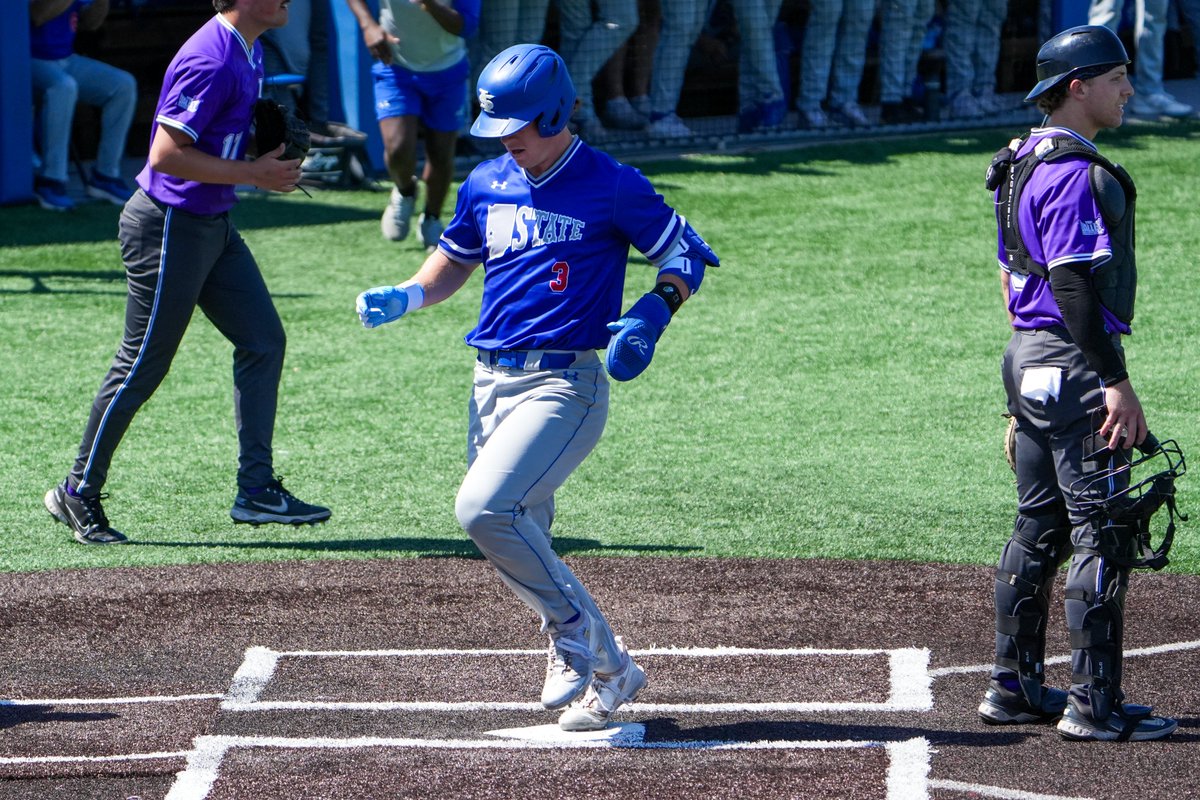 IndStBaseball's tweet photo. Sycamores secure fifth MVC series win with 8-5 Saturday victory over Evansville

https://t.co/StRGkJWFxB

#MarchOn https://t.co/MdXKWyLtvW