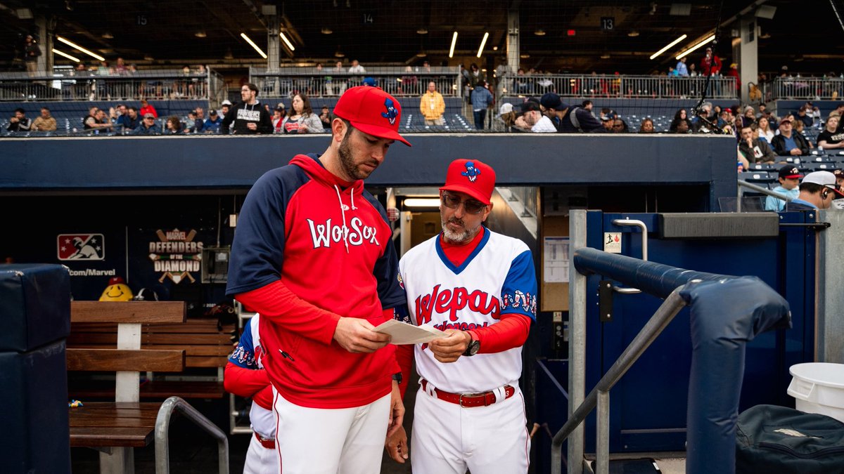 Chad Tracy has been named interim manager of the Red Sox, per <a href="/ChrisCotillo/">Chris Cotillo</a>.