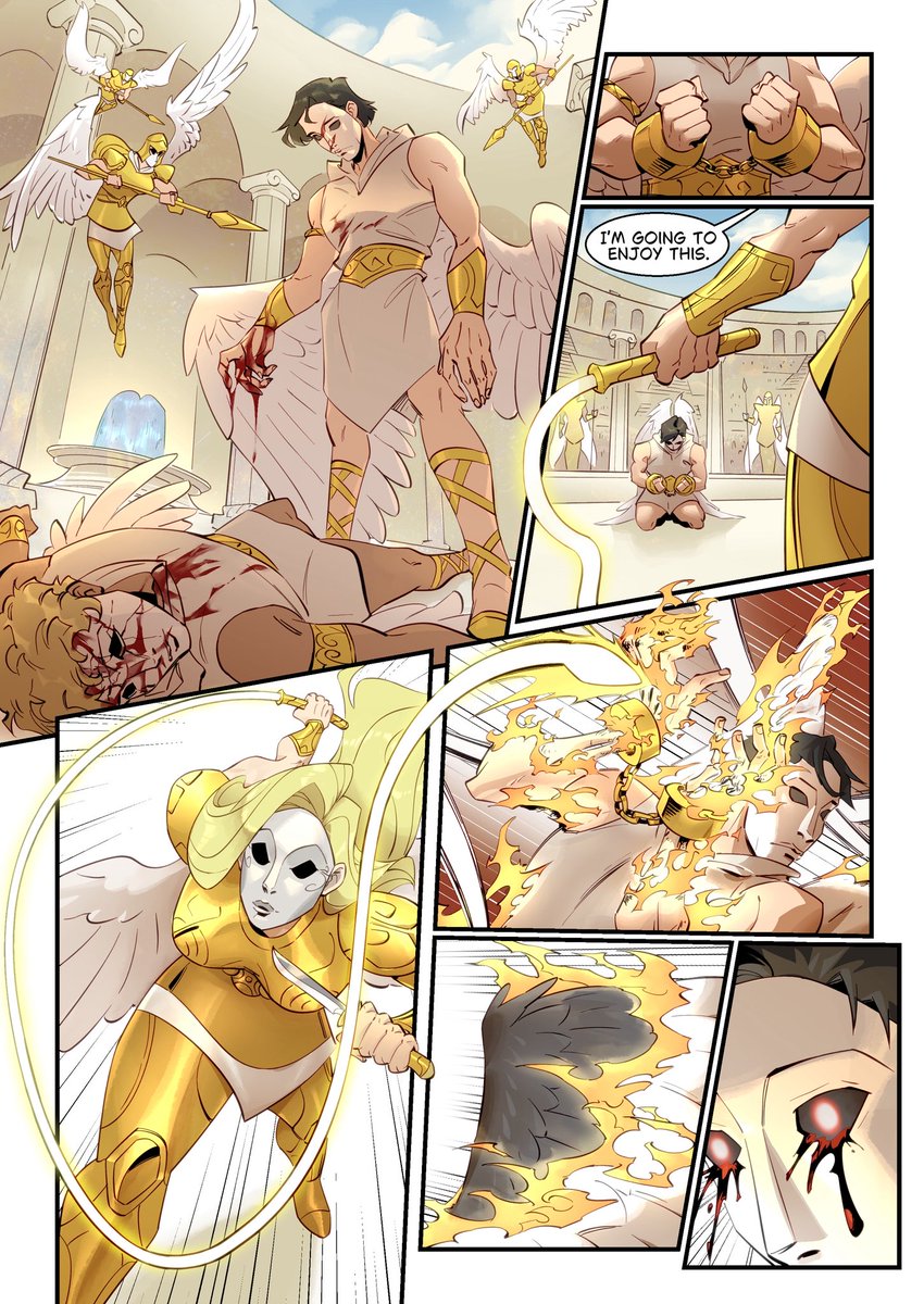 SplicerTTV's tweet image. As I promised beforehand for reaching 100 followers on Twitch, I have commissioned an artist to make a comic of my VTuber’s backstory!

Let me know what you guys think!

Thank you to @Digitkame for making this for me!

#envtuber #streaming #lore #art #backstory