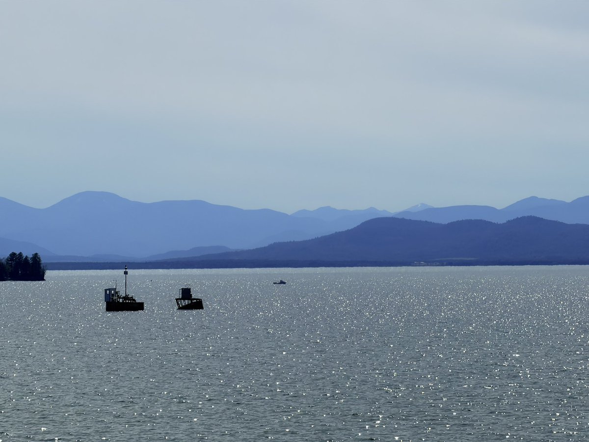 DieHardWViagra's tweet image. Haven’t seen the legendary #Champ in Lake Champlain, but still having a great time!