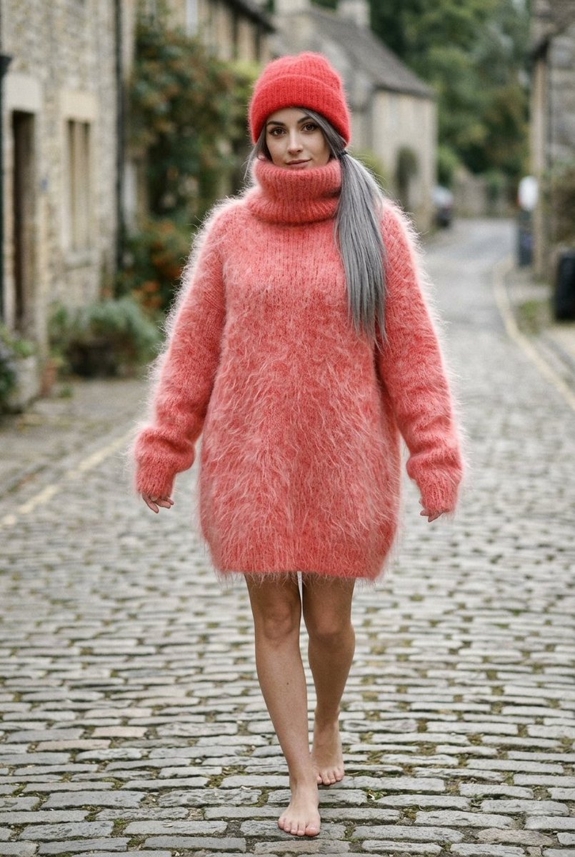 moh_ai_r's tweet photo. Red Hat Day #mohair #mohairsweater #angora #angorasweater #wool #woolsweater #fluffy #fluffysweater #fuzzy #fuzzysweater #lepull #lepullmohair #pullover #mohairpullover #ai #aigenerated https://t.co/yTNRFuCwaJ