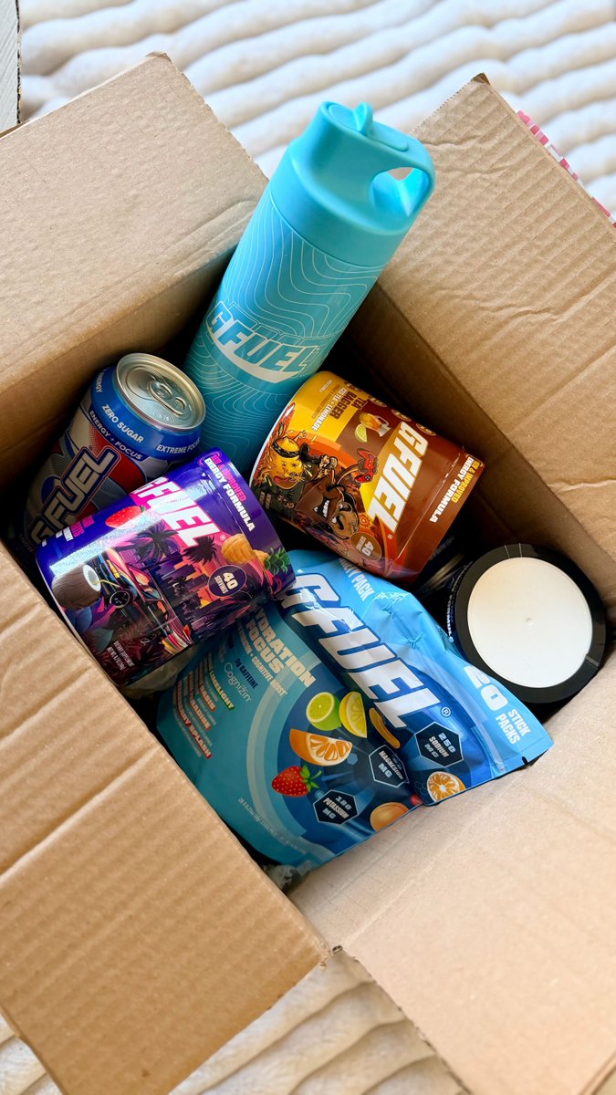 G FUEL® tweet media