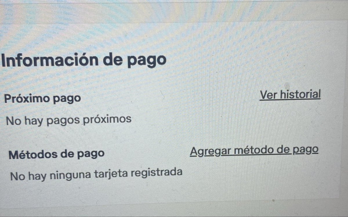 Astarothlwj's tweet photo. @Scribd Hoy abril 25 a las 18:30 note que desde febrero de 2026 todos los 24 me realizan un cobro de $ 13.126, $13.503, $ 12.754. Yo no recibi ninguna notificación de confirmación de pago o de subscripción, revise mi cuenta y no tengo los datos de mi tarjeta. https://t.co/q4GP9qcTd4