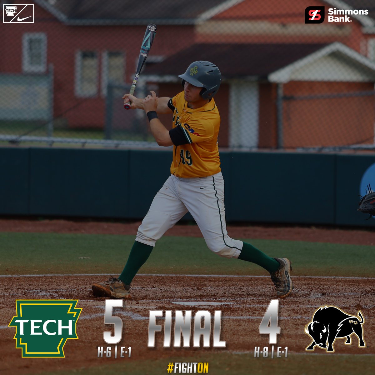 ATU_Athletics's tweet photo. Wonder Boys reach 30-win mark for fourth-consecutive season after DH sweep of Harding!

They will be the No. 2-seed in the upcoming GAC Tournament!

 #FightOn https://t.co/PNUh3MjAnh