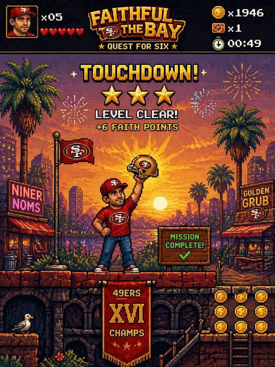 #NewProfilePic #49ers #ChatGPT #Niners #Ai