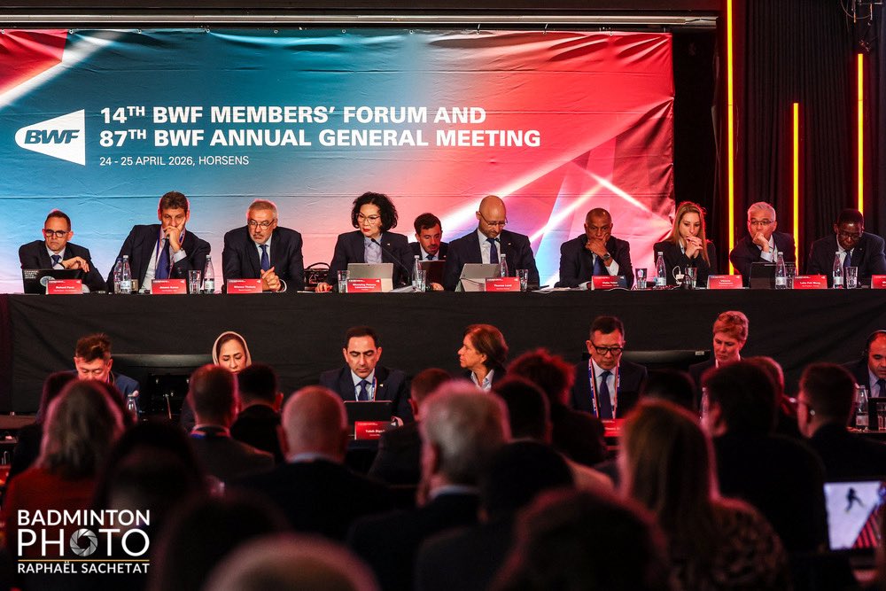 公益財団法人日本バドミントン協会（BAJ） tweet media