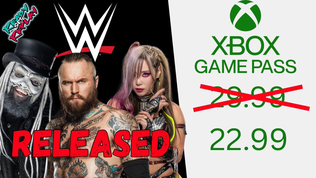 RSR_Pod's tweet photo. The NEW Episode of Recap is up NOW on Spotify and YouTube!!!

Recap - WWE Releases &amp; Xbox Game Pass Price Drop https://t.co/VMszW2nh1s https://t.co/b2Dw0pVjgG