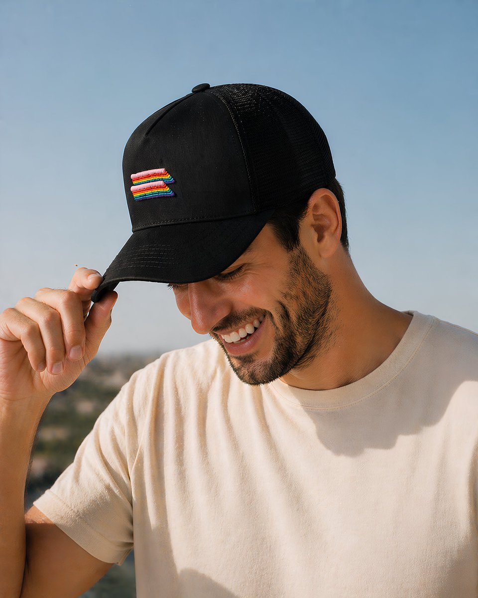 MadeEqualCo's tweet photo. Somewhere between point A and wherever. ☀️🧢
 
https://t.co/vt2hr1B7mp https://t.co/nswBLrY2Yg