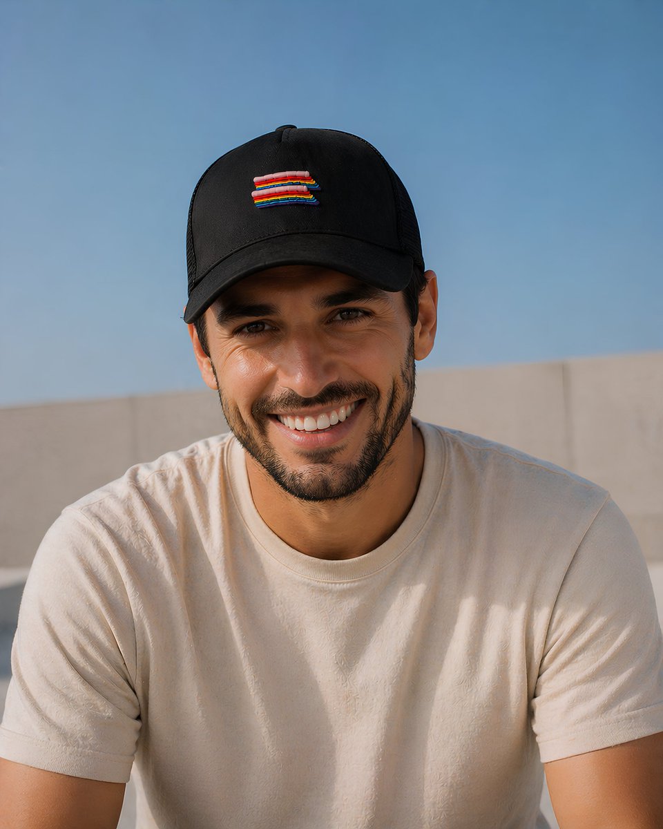 MadeEqualCo's tweet photo. Somewhere between point A and wherever. ☀️🧢
 
https://t.co/vt2hr1B7mp https://t.co/nswBLrY2Yg