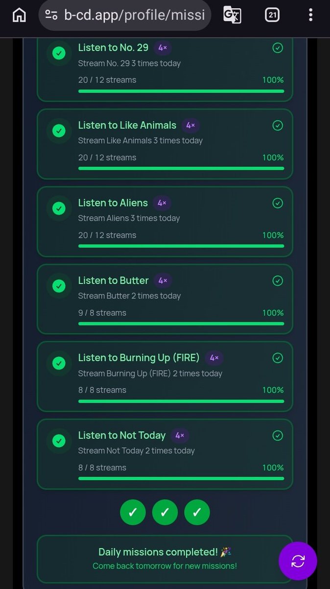 𝘼𝙣𝙙𝙧𝙚𝙖⁷⁼¹🇨🇴 ᵛᵉʳᵃ ᵃ ᵇᵗˢ ⊙⊝⊜ tweet media