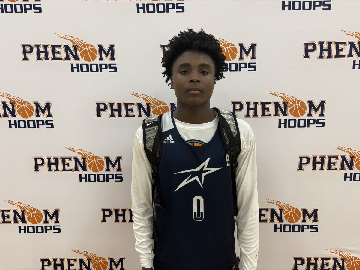 PhenomExposure's tweet photo. 2029 Jay’den Lewis (Upward Stars Midlands 15U) displayed an array of offensive skills leading his team to a win with 28 points. Plays great in transition getting in the paint and finishing around the rim. Comfortable shooter from 3 as well. #PhenomChallenge @DecuirHunter https://t.co/5PoqqiIBY9
